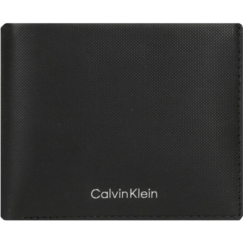Calvin Klein Peněženka 'MUST BILLFOLD' černá