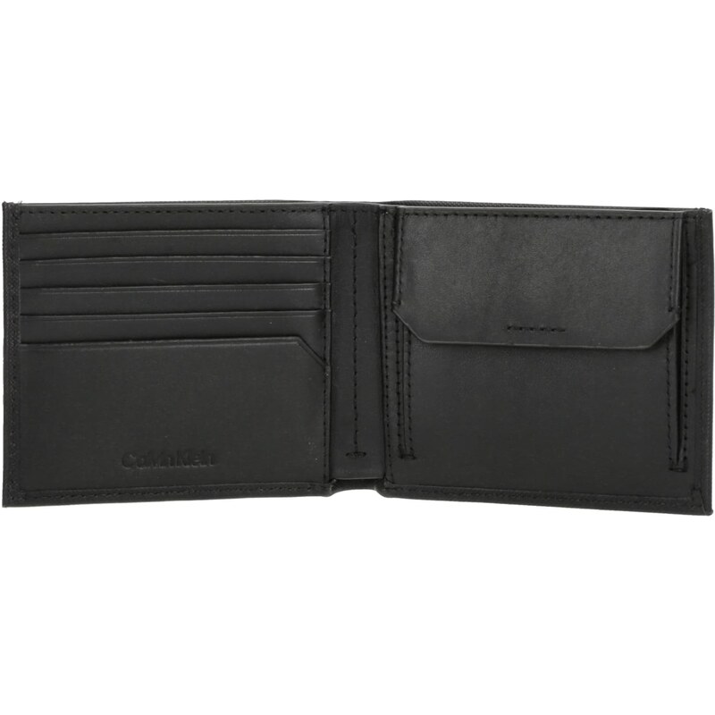 Calvin Klein Peněženka 'MUST BILLFOLD' černá