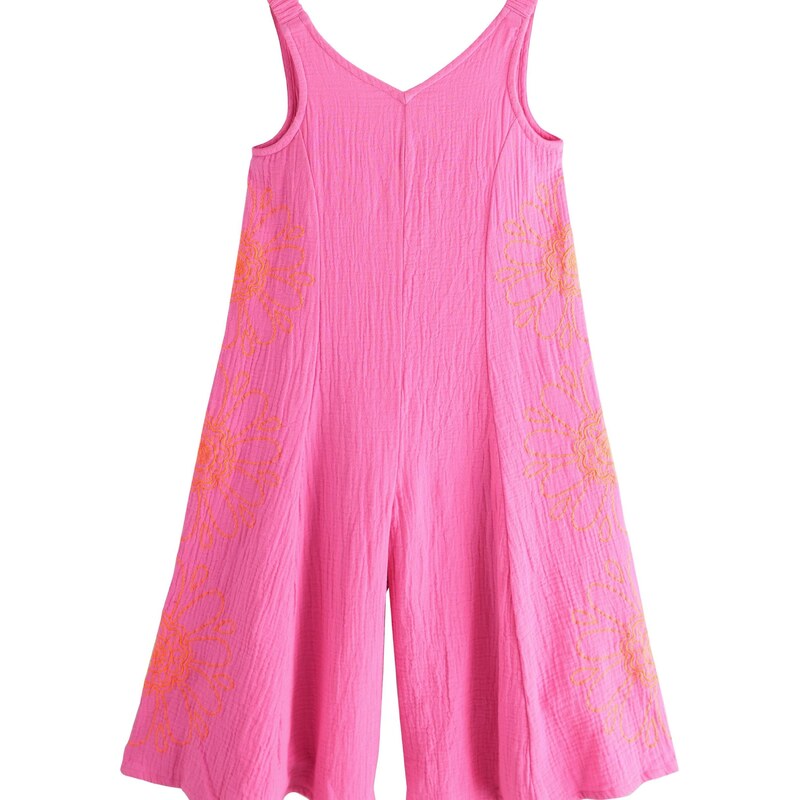 Next Overal oranžová / pink