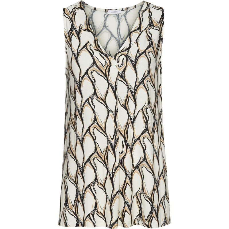 LASCANA Top krémová / zlatá / černá / stříbrná 106893418