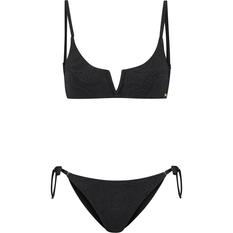 Shiwi Bikiny Leah Scoop černá 108762639