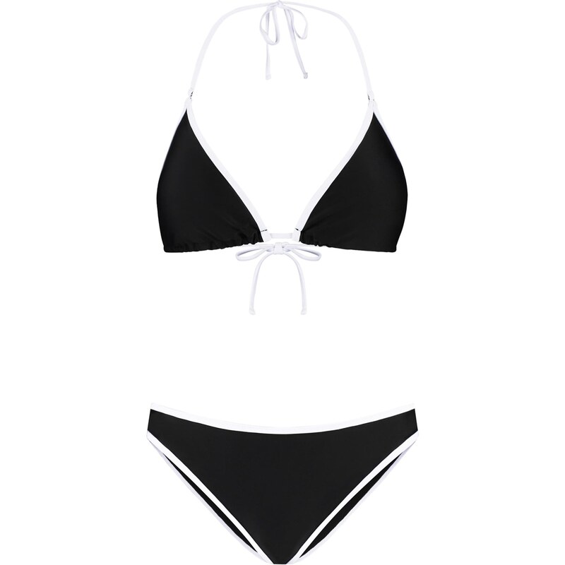 Shiwi Bikiny Liz černá / bílá 107407376