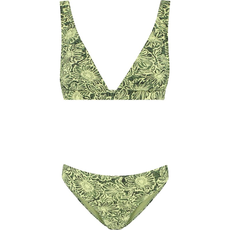 Shiwi Bikiny Amy světle zelená / tmavě zelená 109088656