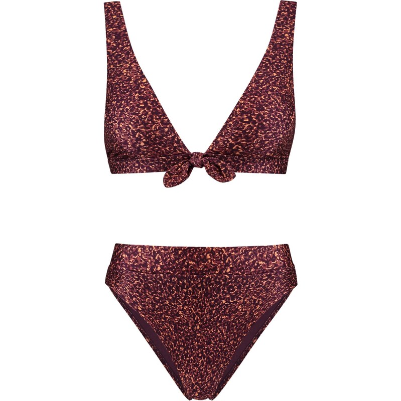 Shiwi Bikiny Teddy bledě fialová / ostružinová / meruňková 108762651