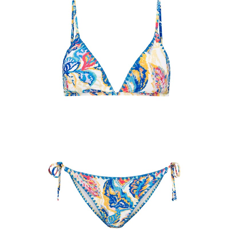 Shiwi Bikiny Romy modrá / žlutá / červená / bílá 108604344
