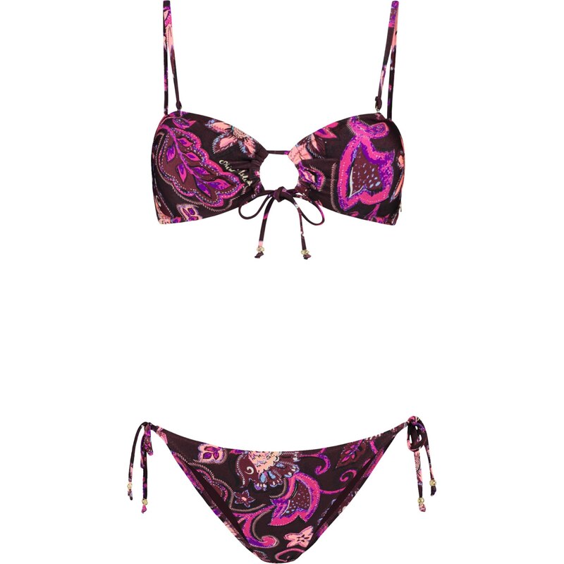 Shiwi Bikiny Zoe lilek / lenvandulová / světle růžová 107041975