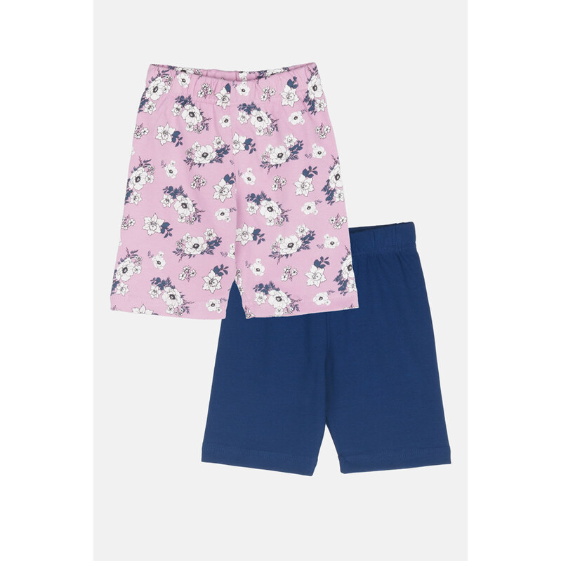JOYCE Dívčí kraťasy "FAIRY WORLD"- 2ks