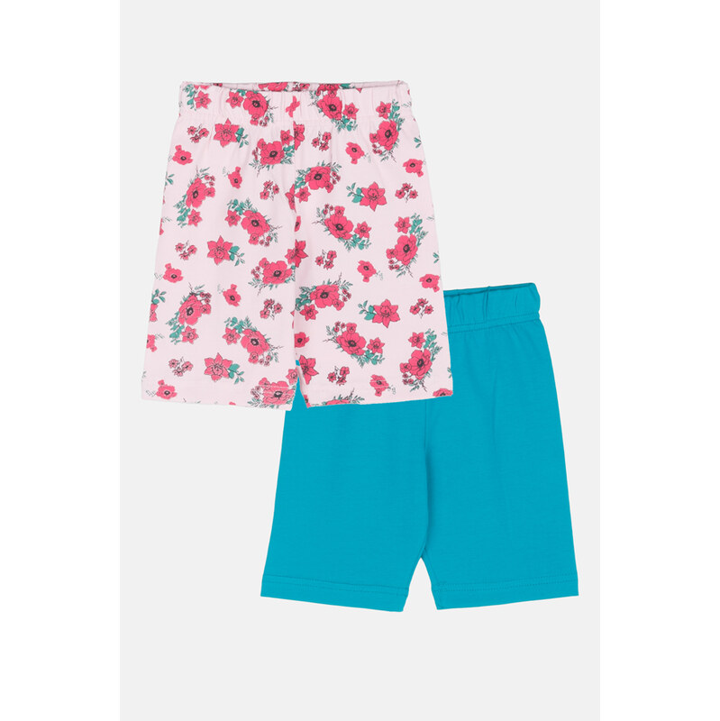 JOYCE Dívčí kraťasy "FAIRY WORLD"- 2ks