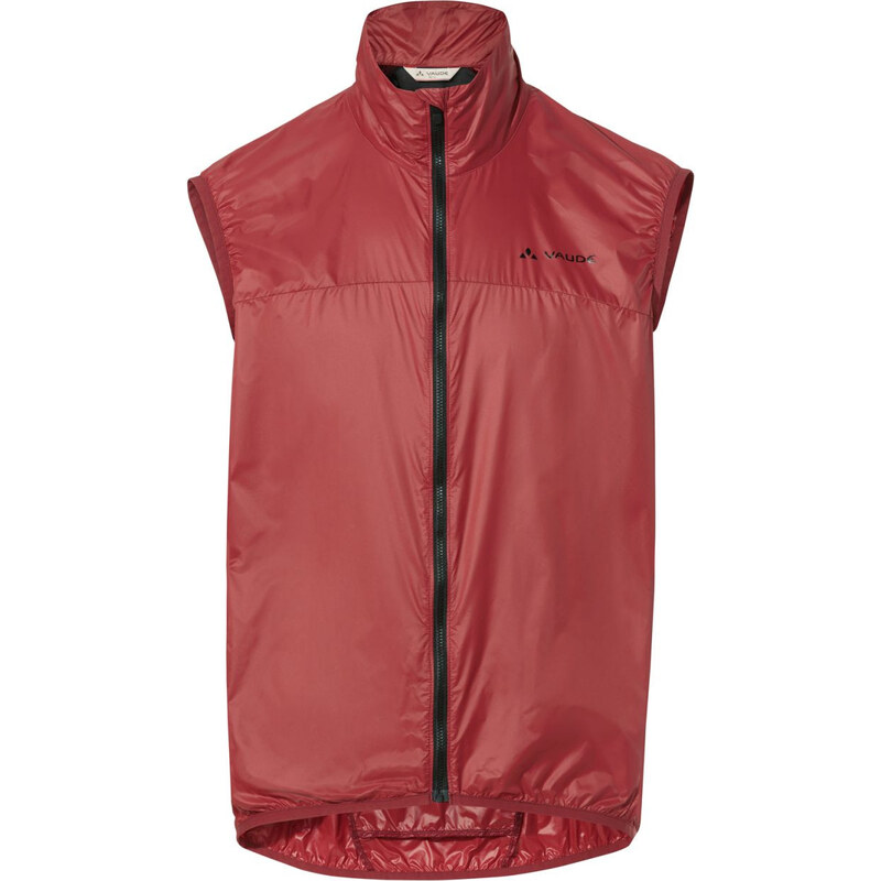 Vaude Matera Air vesta, červená-ředěva