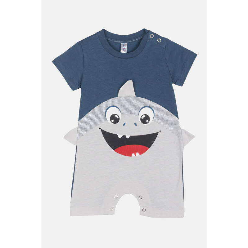 JOYCE Chlapecký overal krátký SHARK