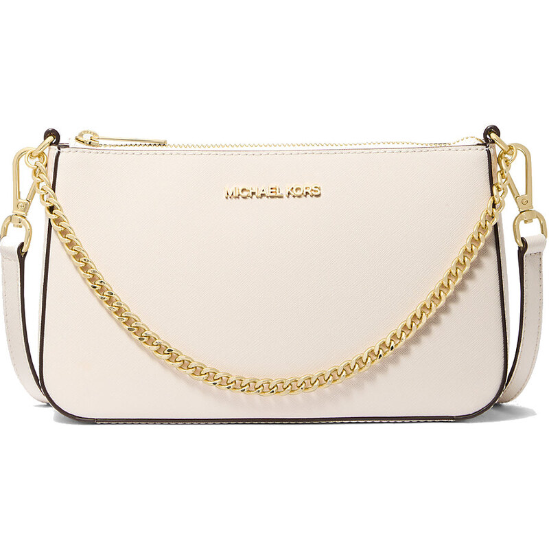 Michael Kors dámská kabelka Jet Set Crossbody krémová 105957713