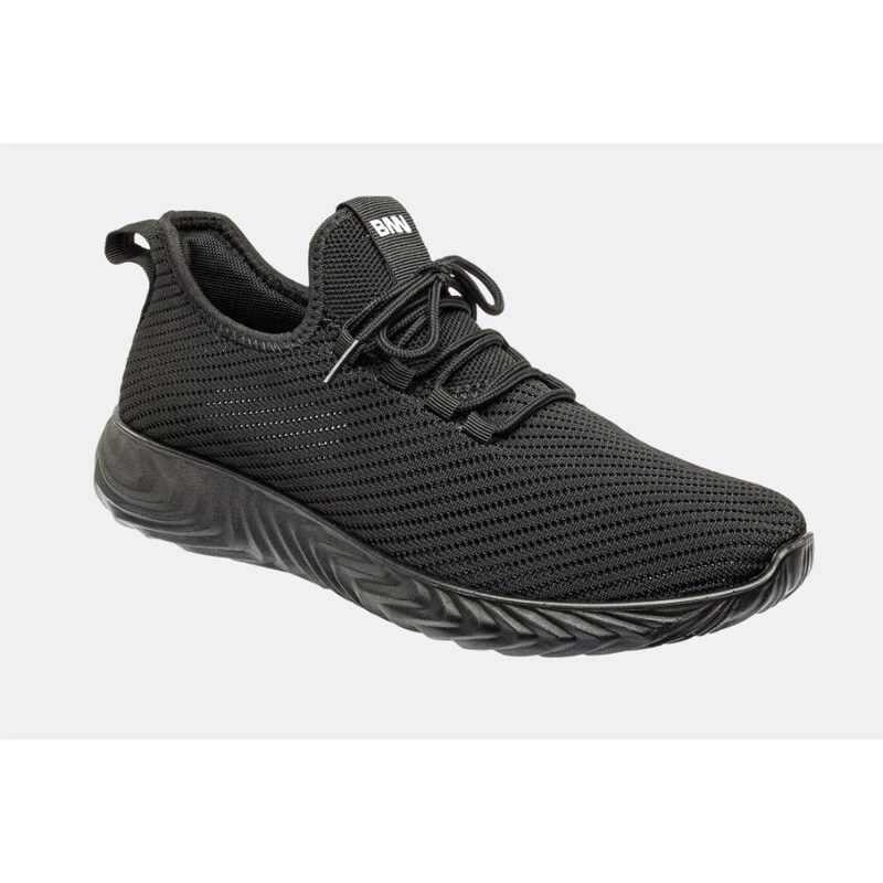 Bennon vycházková obuv NEXO Black Low 105840693