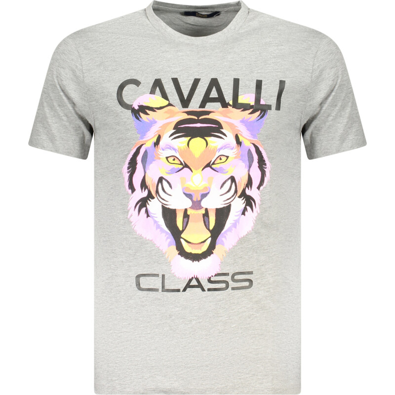 CAVALLI CLASS pánské triko s krátkým rukávem