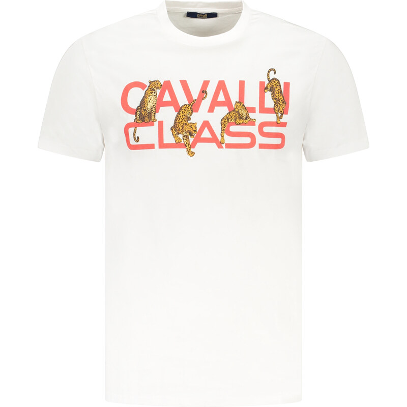Cavalli Class pánské tričko s krátkým rukávem