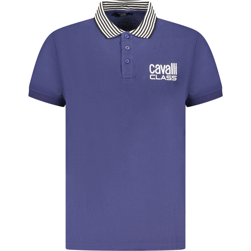 Cavalli Class pánské polo triko modré
