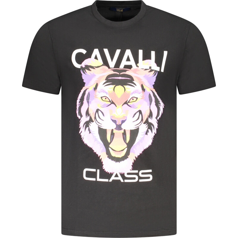 CAVALLI CLASS pánské triko s krátkým rukávem