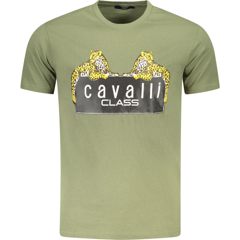 Cavalli Class tričko s krátkým rukávem