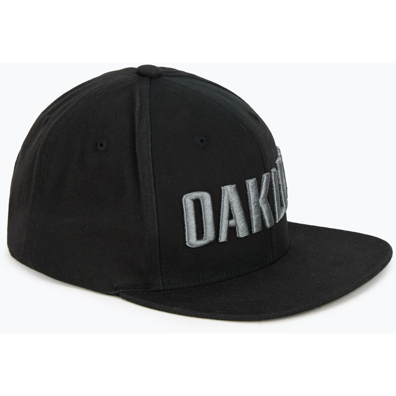 Pánská kšiltovka Oakley Snapback blackout