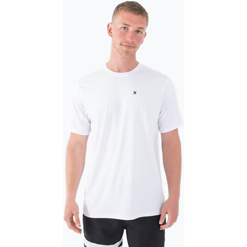 Pánské tričko Hurley Everyday Hybrid Upf white 3