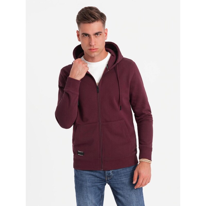 Ombre Clothing Bavlněná pánská mikina v3 om-ssbz-0160
