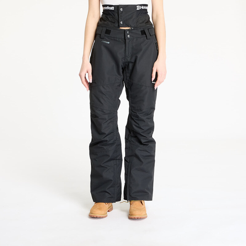 Kalhoty Horsefeathers Lotte II Shell Pants Black L 105848890