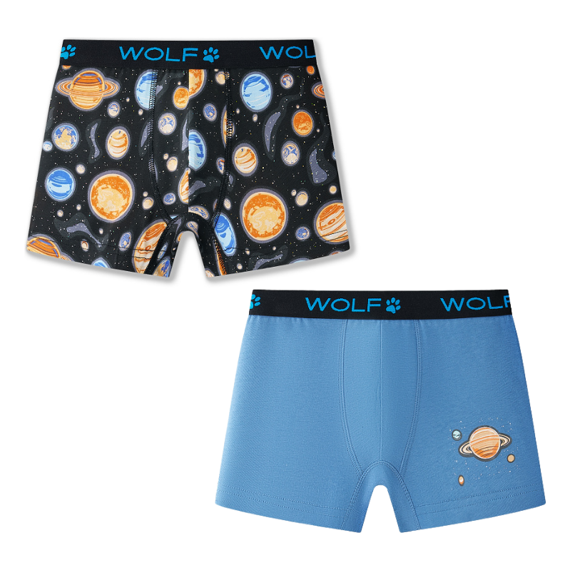 Chlapecké trenkoslipy dvojpack Wolf L2581