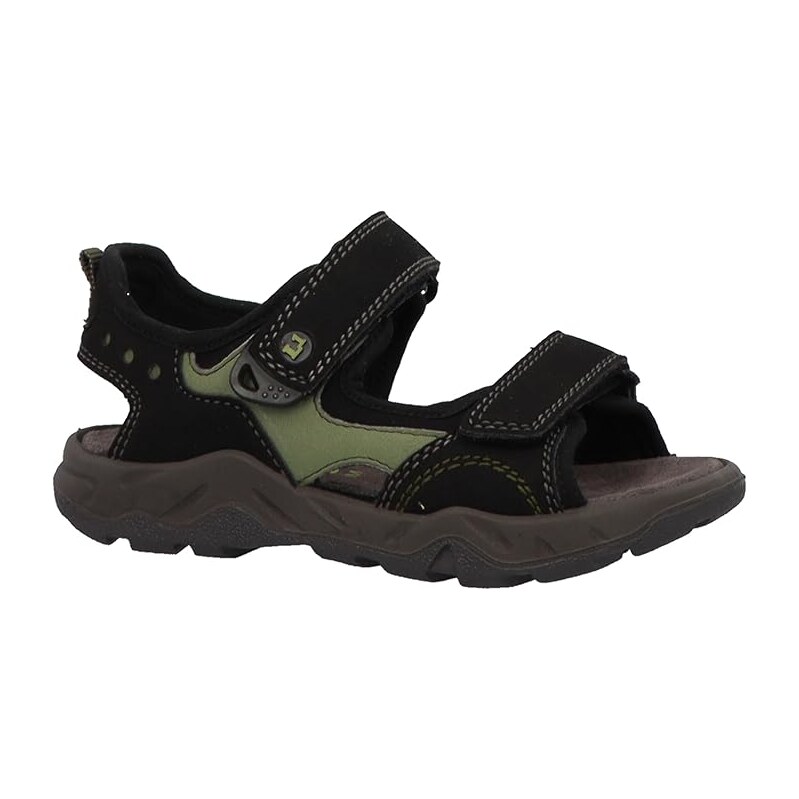 Salamander Lurchi Lurchi dětský sandál 74L8193005 Oniro black