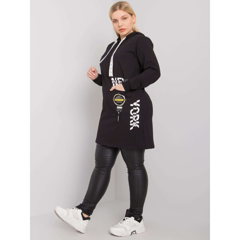Dámská mikina Plus Size RV-TU-7221.80P RELEVANCE 108119207