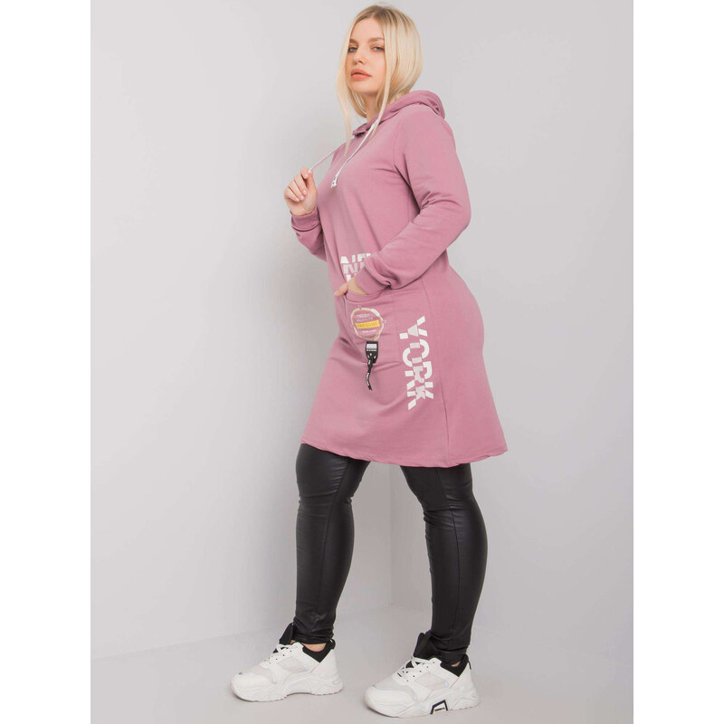 Dámská mikina Plus Size RV-TU-7221.80P RELEVANCE 108119209
