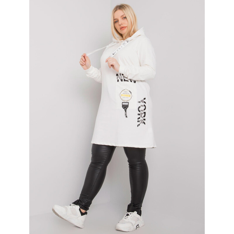 Dámská mikina Plus Size RV-TU-7221.80P RELEVANCE 108119206