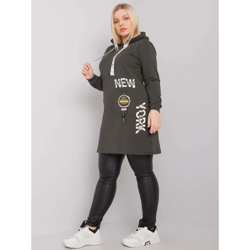 Dámská mikina Plus Size RV-TU-7221.80P RELEVANCE 108119208