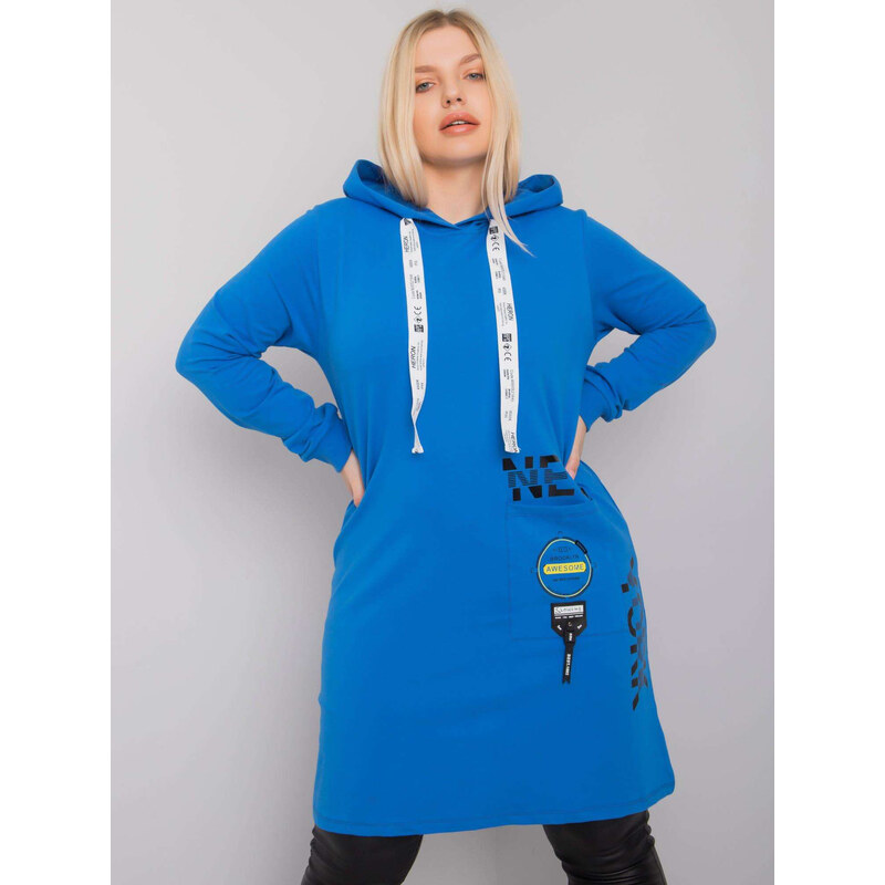 Dámská mikina Plus Size RV-TU-7221.80P RELEVANCE 108119210