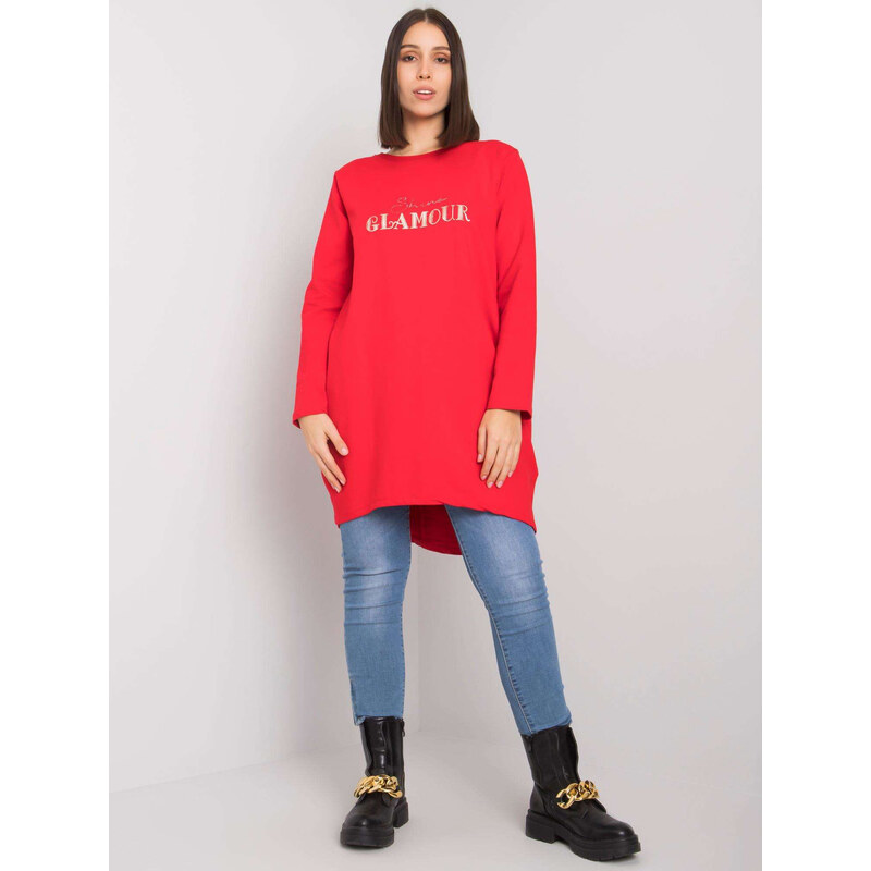 Dámská tunika Plus Size RV-TU-7277.76P RELEVANCE