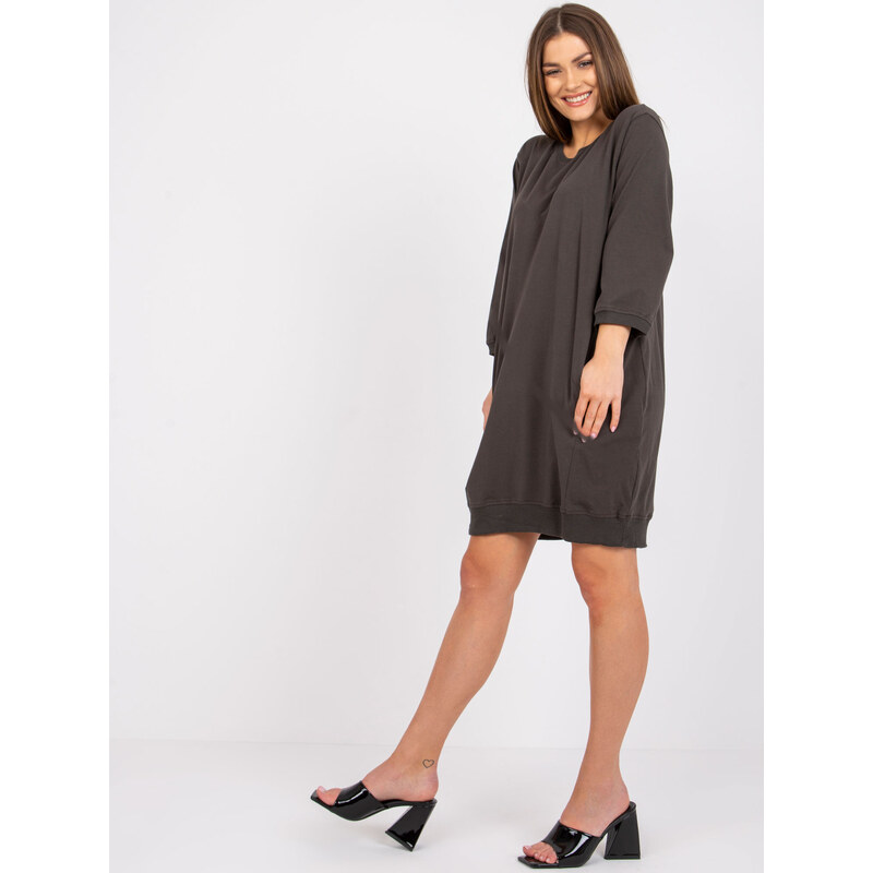 RELEVANCE Dress-RV-SK-6839.95-dark khaki
