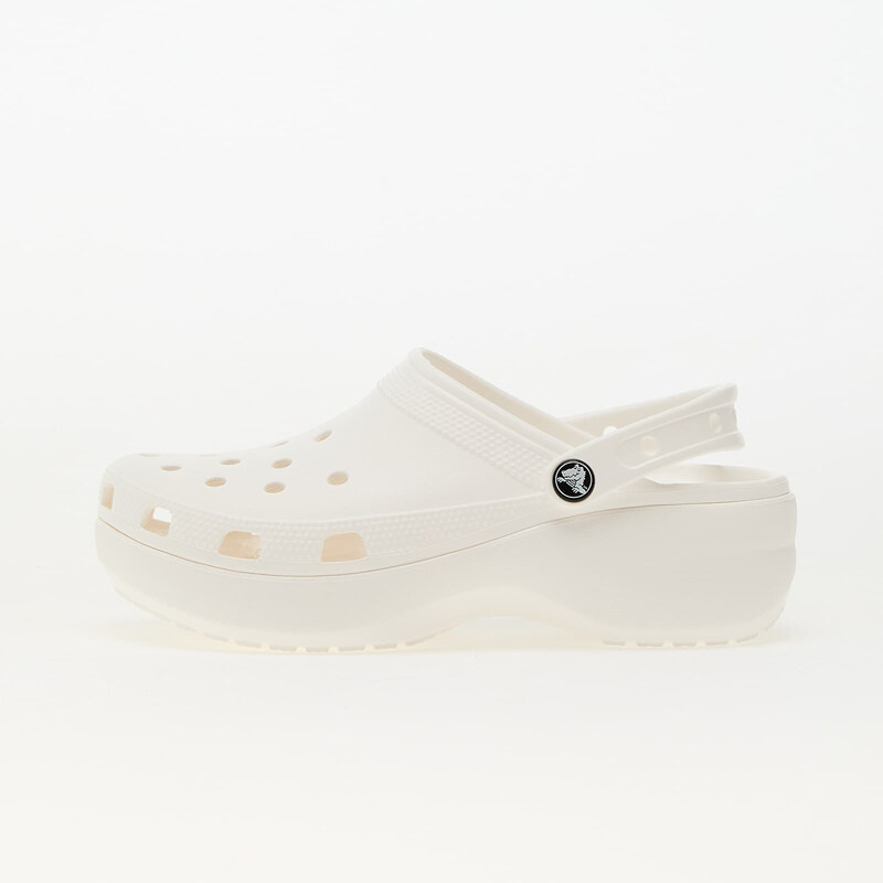 Crocs W Classic Platform Clog White 105515211