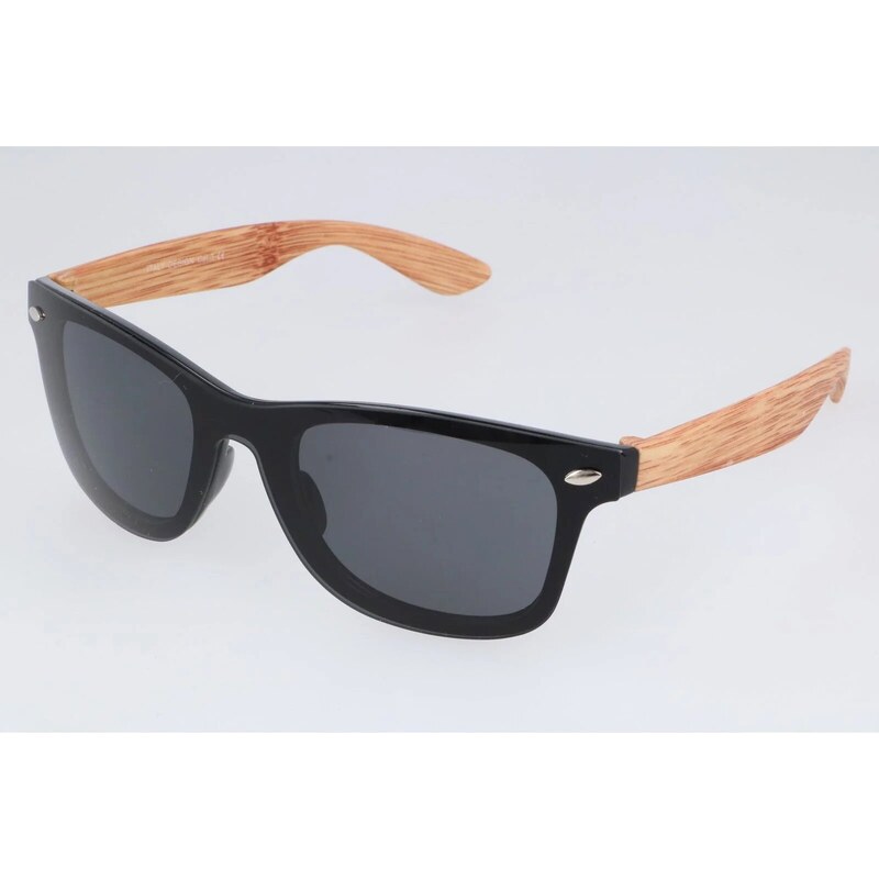 Sunmania Černé sluneční brýle Wayfarer Hunter 105852738