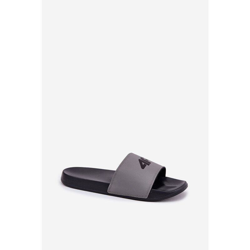 Pánské Pantofle 4F 4FRMM00FSLIM011-25S Šedé