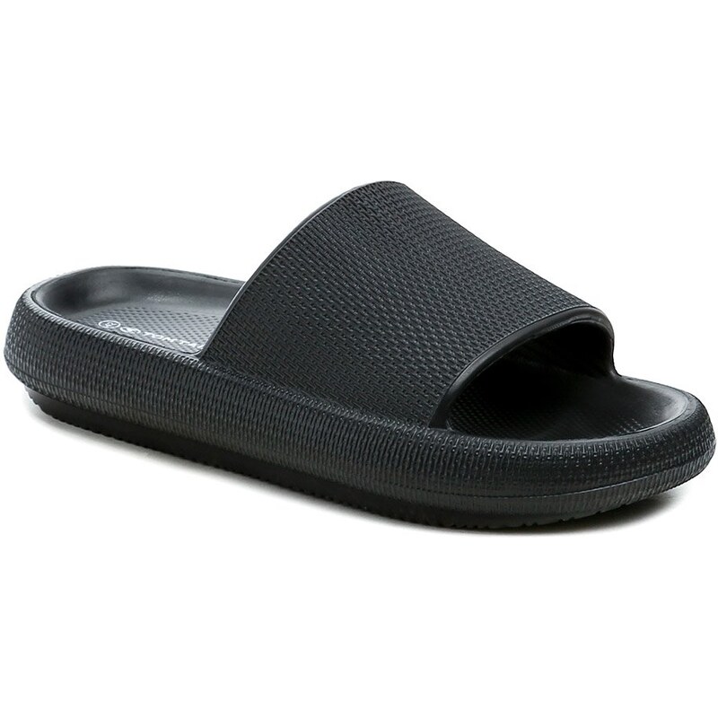Tom Tailor 9580210001 černé pánské plážovky