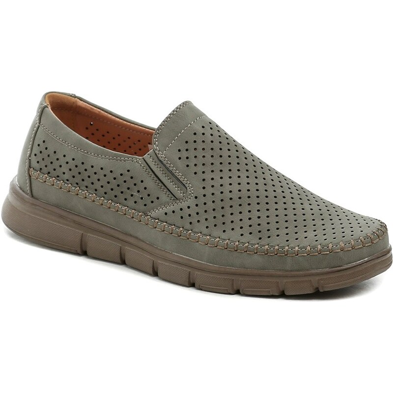 Magnus 321-0129-C1 khaki pánské letní polobotky