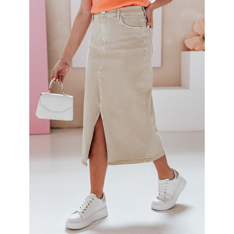 Dámská sukně TELL ME MAXI Dstreet CY0480 - výprodej 115390291