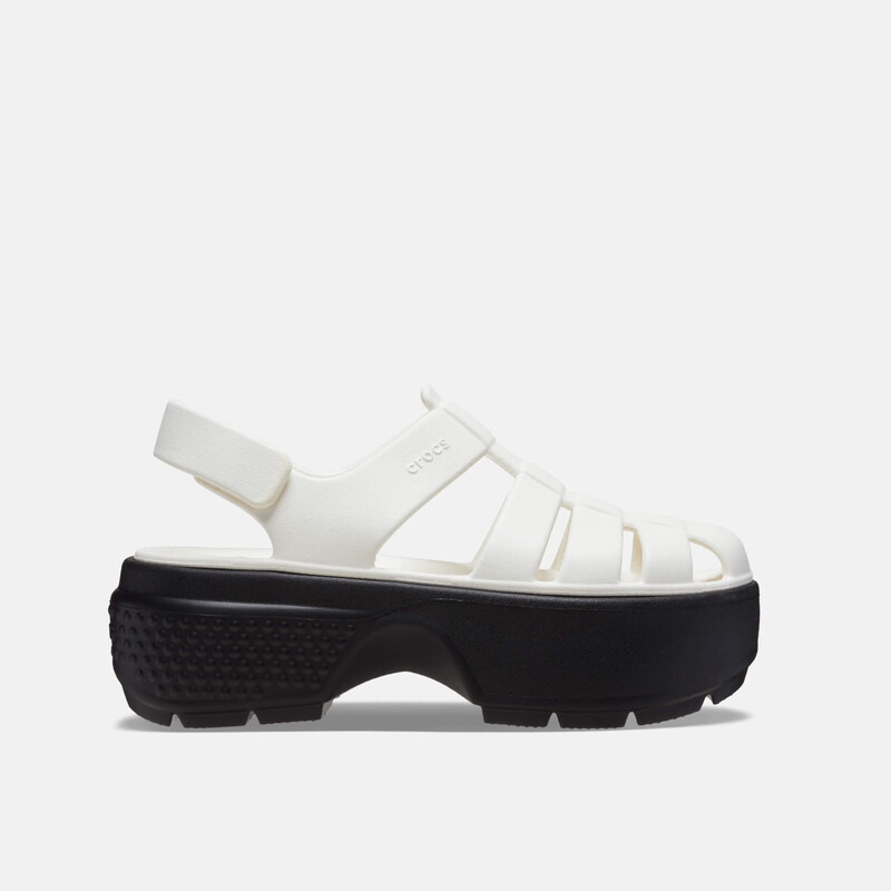 Crocs Stomp Fisherman Sandal Chalk 105853040