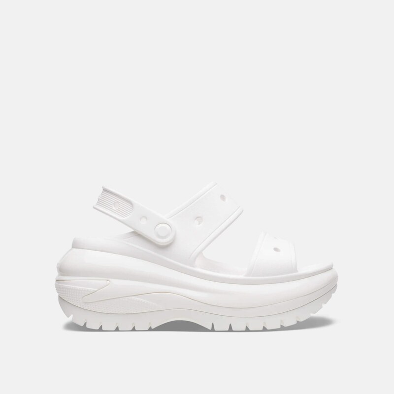 Crocs Classic Mega Crush Sandal White 105853049