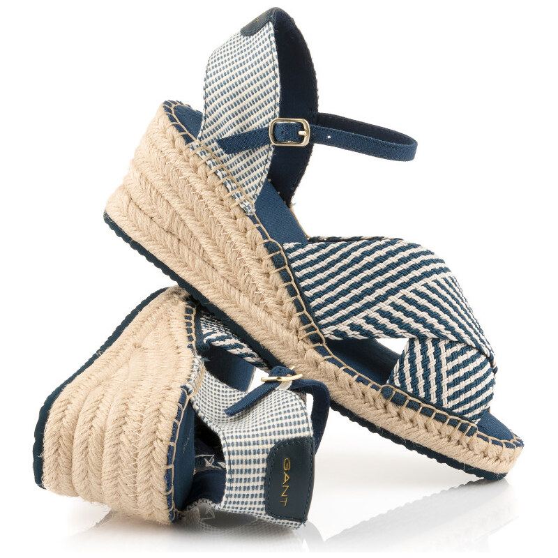 SANDÁLE GANT LULIZA MARINE/BONE 105695095