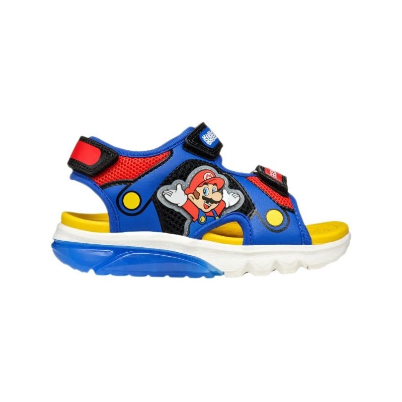 Geox J SANDAL CIBERDRON B Chlapecké sandály