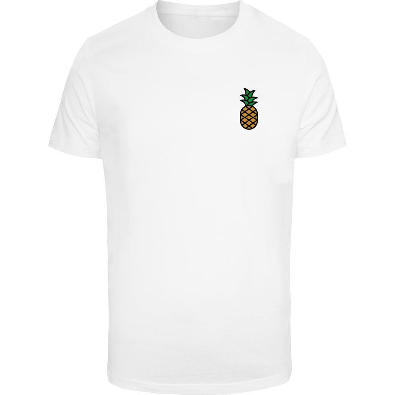 Mister Tee Tričko tmavě žlutá / zelená / černá / bílá