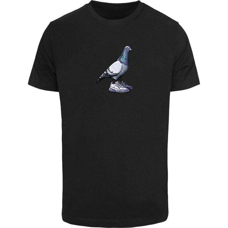 Mister Tee Tričko Dove Sneaker světle šedá / nefritová / tmavě