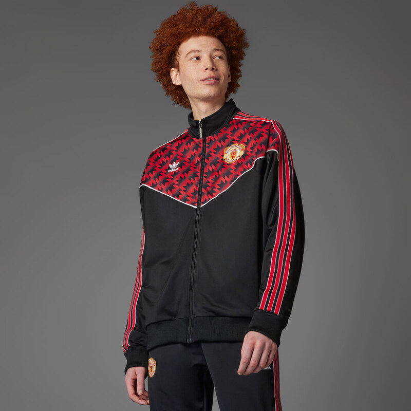 Adidas Sportovní bunda Manchester United 91