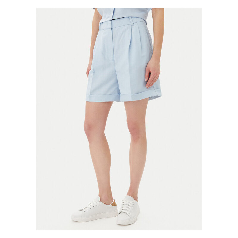 Šortky z materiálu Tommy Hilfiger
