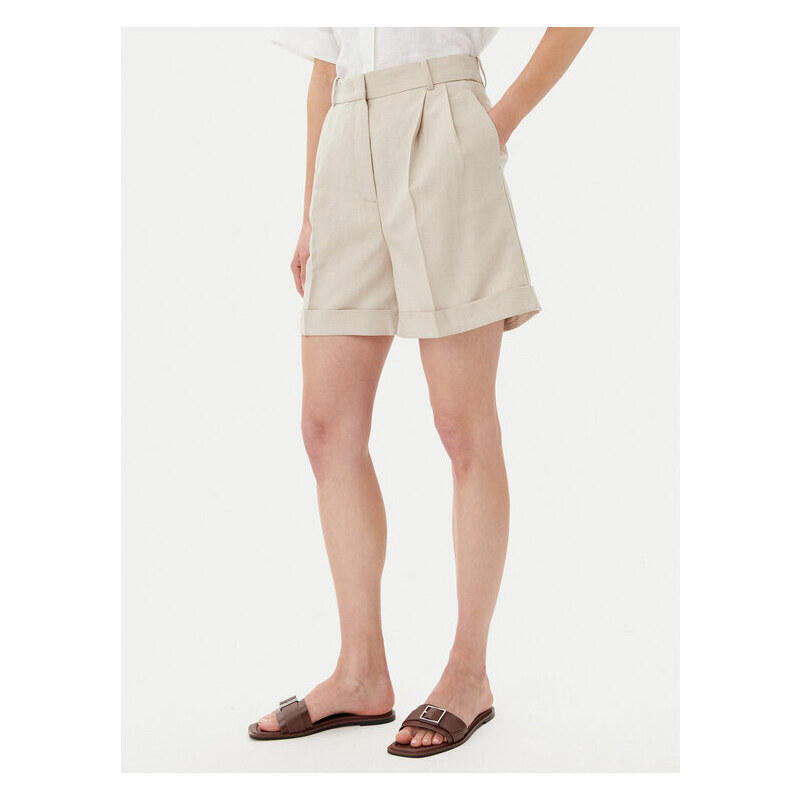 Šortky z materiálu Tommy Hilfiger