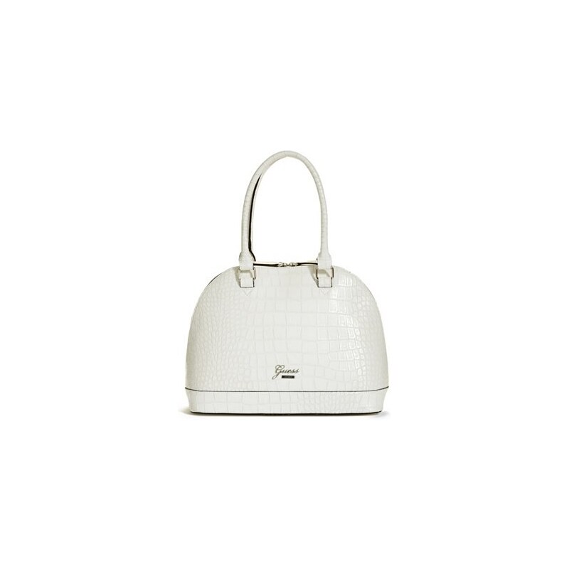 Guess Kabelka Emueshe Croc-Embossed Dome Satchel